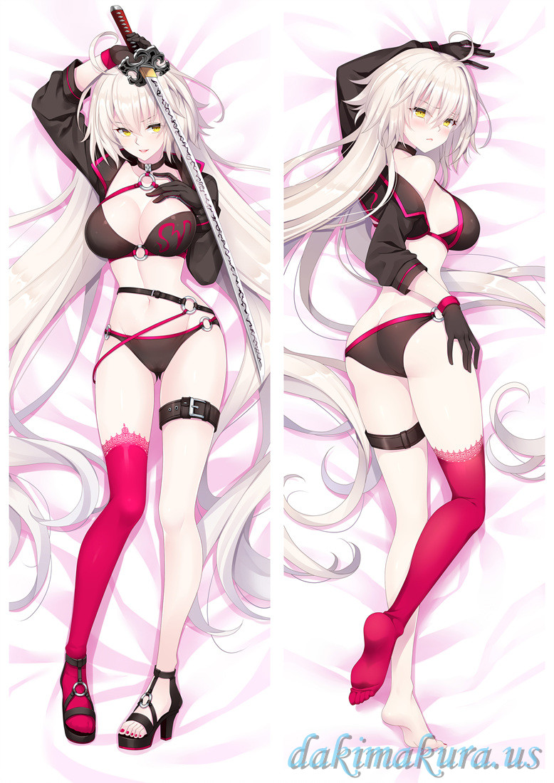 Jeanne d'Arc(Alter) - Fate Grand Order Long anime japenese love pillow cover